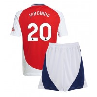 Maglia Calcio Arsenal Jorginho Frello #20 Prima Divisa Bambino 2024-25 Manica Corta (+ pantaloncini)